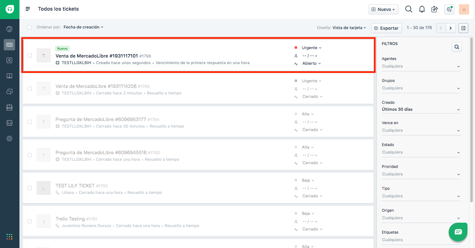 freshdesk mercadolibre