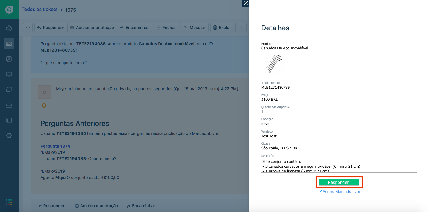 freshdesk mercadolivre