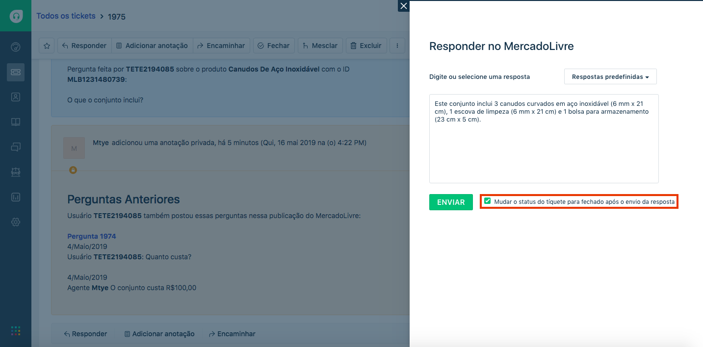 freshdesk mercadolivre